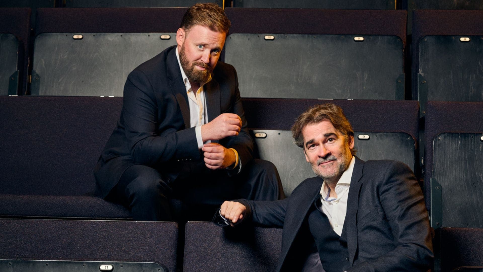 Adam Riches and John Kearns ARE 'Ball & Boe'